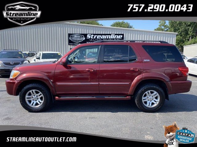 2006 Toyota Sequoia