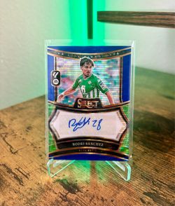 Panini Selects 24/25 Rodri Sanchez Auto