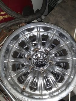 Weld Race Rims 16s Tundra 6 Lug