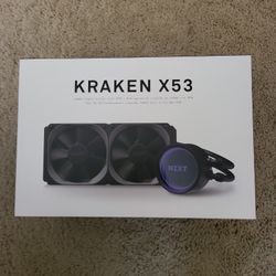 NZXT Kraken X53 Liquid Cooler With RGB (240mm)