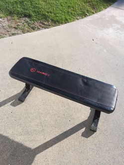 Workout bench