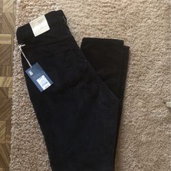 NEW! Women’s Sz 6, Straight Leg Soft Black