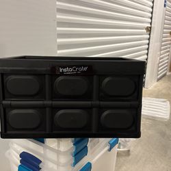 Insta-crates For Instant Storage