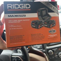 Ridgid MAX Output 18V