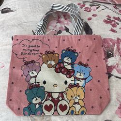 HELLO KITTY / TOTE BAG