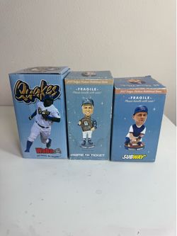 Dodgers Bobble Heads