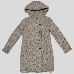 Cole Haan Womens Signature Asymmetrical Walker Coat MSRP $350