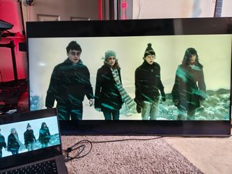 Samsung 55" Smart TV