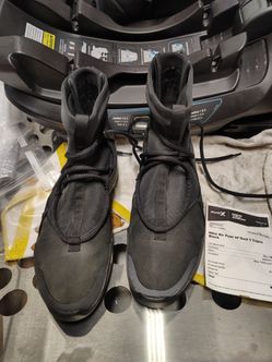 Authentic Nike Air Fear of God 1 "Triple Black" (Size 12) w/ StockX Receipt - $175