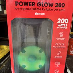 ION Power Glow 200 Karaoke