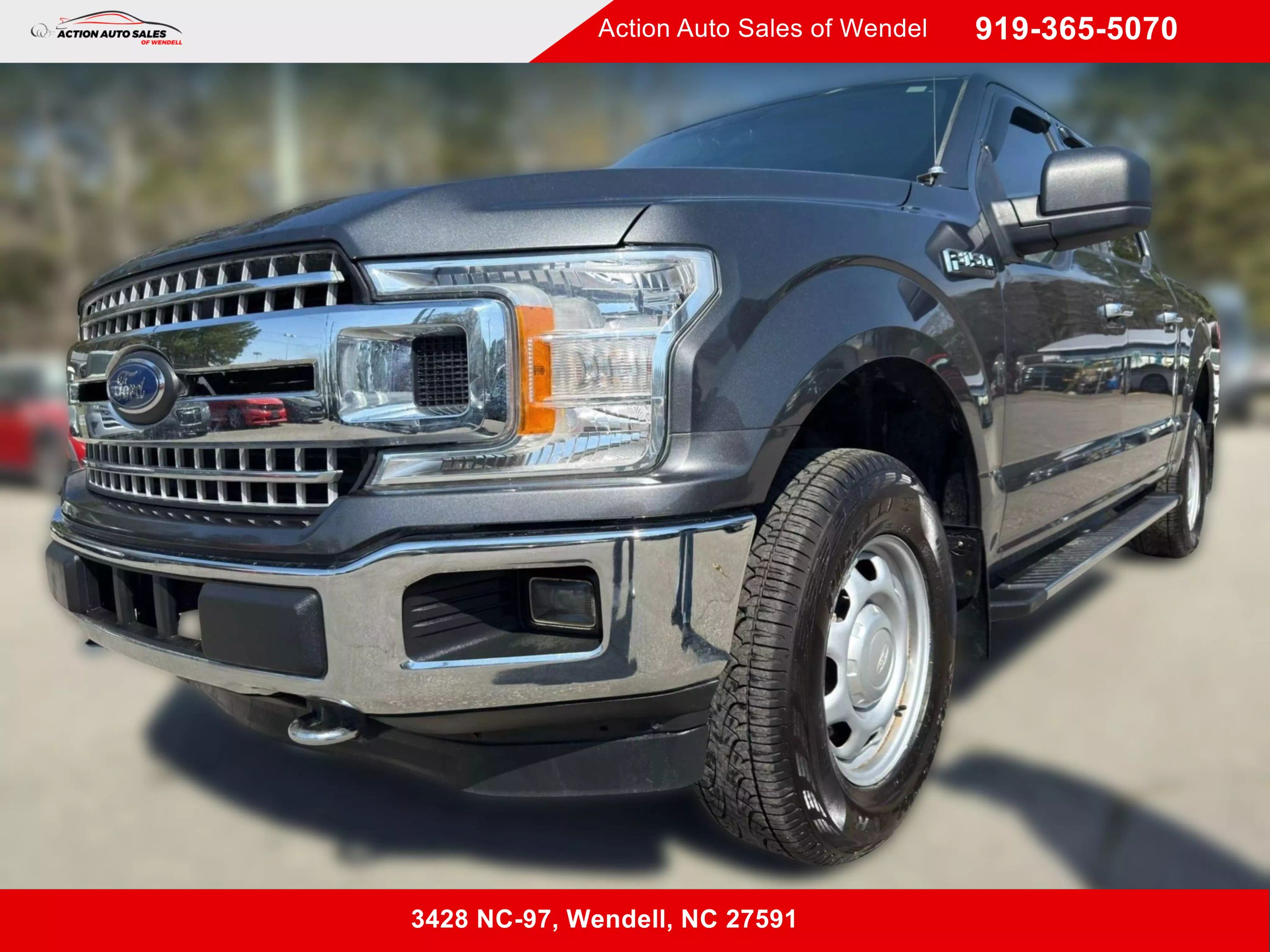 2020 Ford F150 SuperCrew Cab