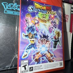 Dragon Ball Z Sparking! Zero - Sealed