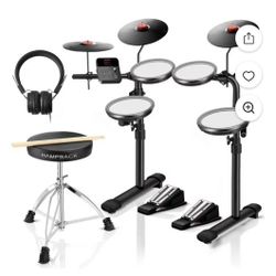 Electric Drum Set 