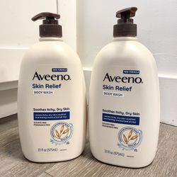 Aveeno Body Wash 