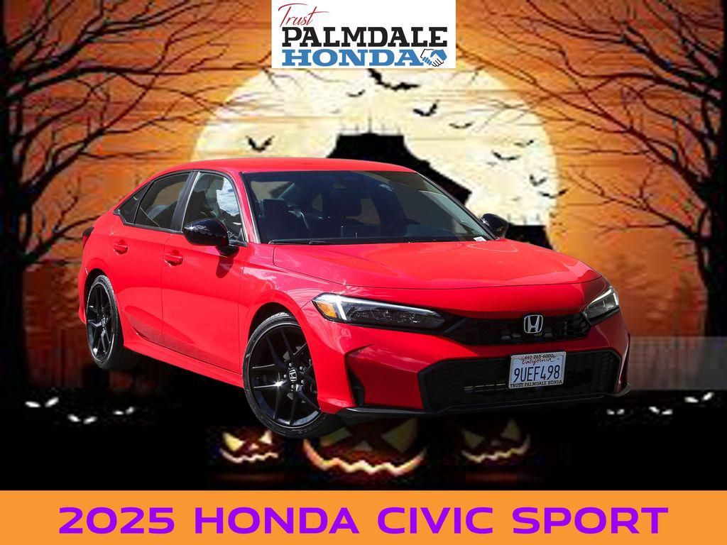 2025 Honda Civic Sedan