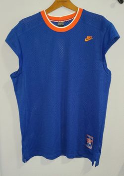 Vintage NIKE Classic Rivals Supreme Court East Vs West Basketball Jersey  2XL