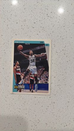 Sean Elliott Spurs Upper Deck Collector's Choice Card