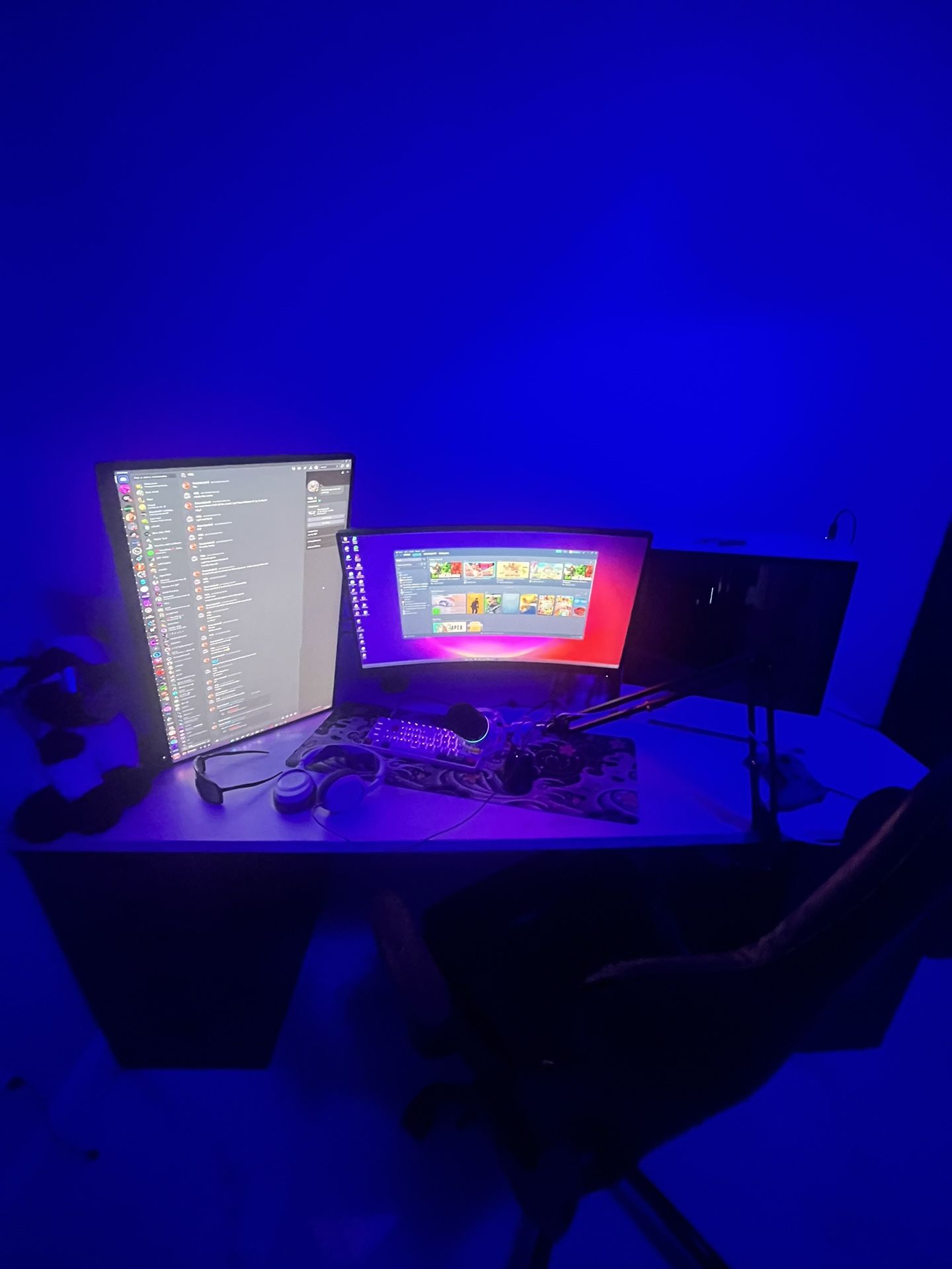Gaming Set Up  