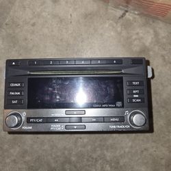 Subaru Wrx Sti Impreza Oem Radio