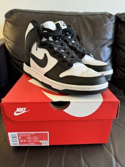 Nike Dunk High Panda M Sz 9
