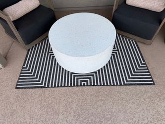 4x6 easy clean outdoor patio rug