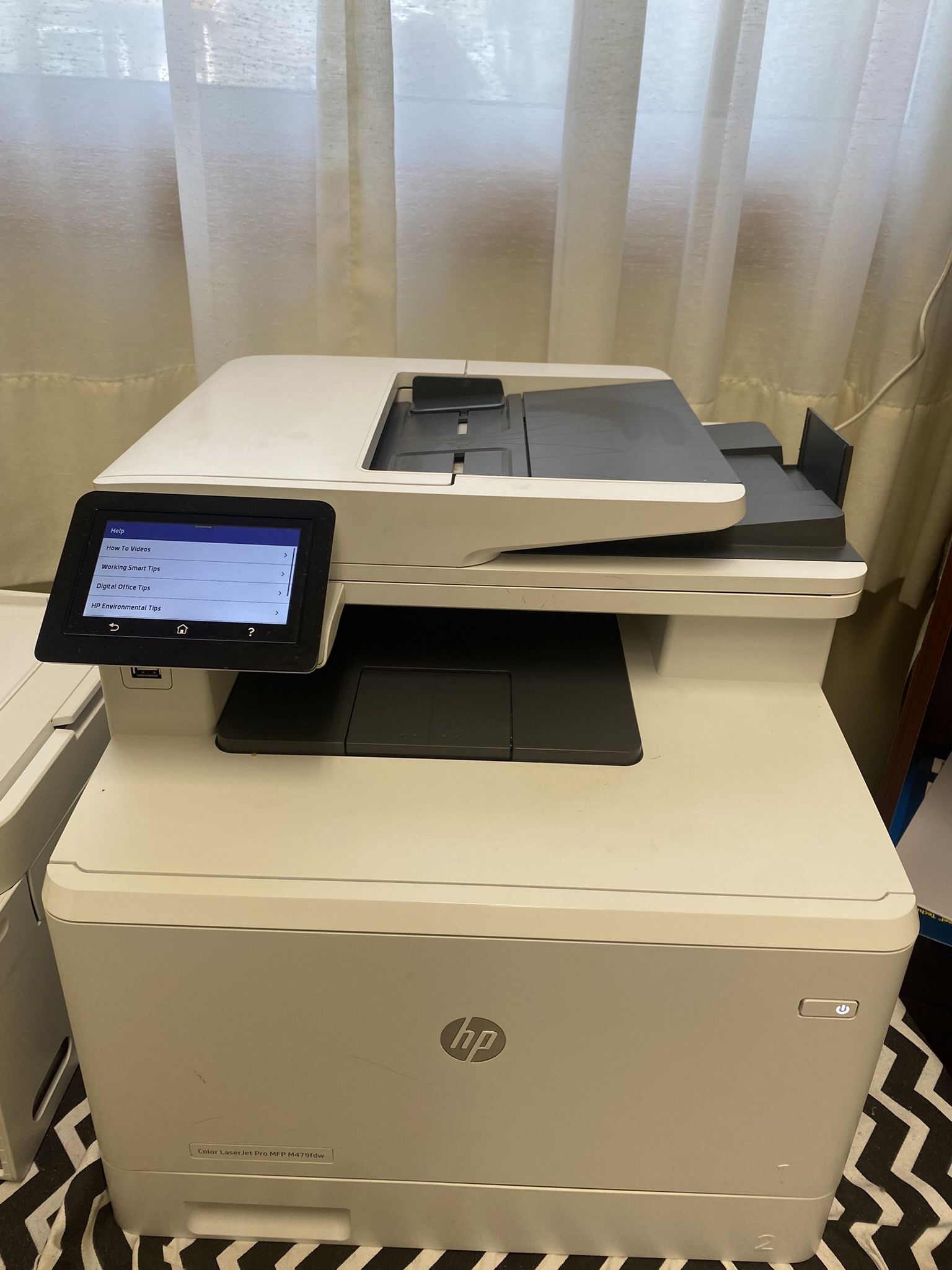 HP Color Laser Jet Pro MFP M4799fdw