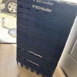 Vintage Pepsi-Cola 20 ounce holders from the old Metro4