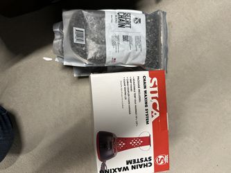 Bicycle Chain Waxing System