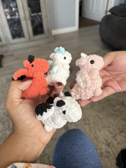 Dragon Crochet Plushies