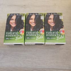 Clairol Natural Instincts Bold - Blue Black