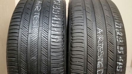 2 Tires 235 45 19 michelin premier ltx