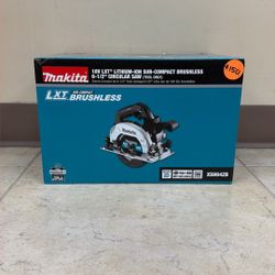 MAKITA XSH04ZB 18V LXT LITHIUM-ION SUB-COMPACT BRUSHLESS 6-1/2” CIRCULAR SAW (TOOL-ONLY)