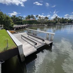 30,000 Lb. No Profile Boat Lift