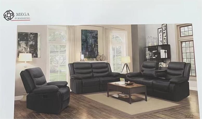 BRAND NEW 3 PIECES RECLINERS COUCH SET IN ORIGINAL BOX