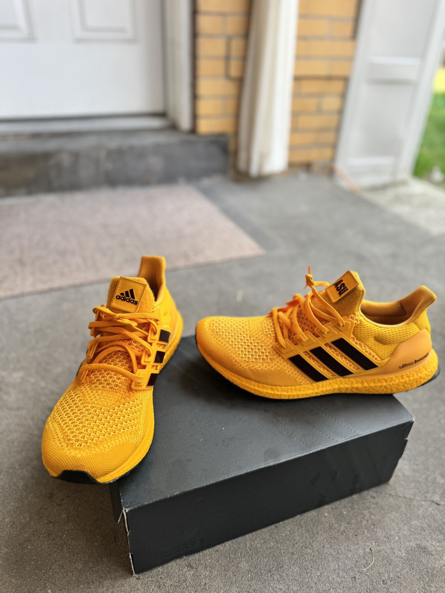 Adidas Ultra boost 1.0 Arizona State University College Series Men’s Size 13