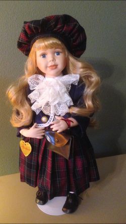 Beautiful 22 inch collectible doll