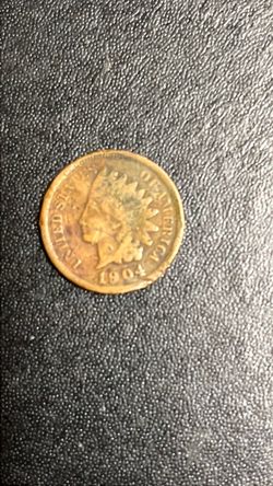 Indian Head Penny Antique US Cent