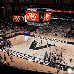 Tennessee Volunteers at Vanderbilt Commodores Mens Basketball