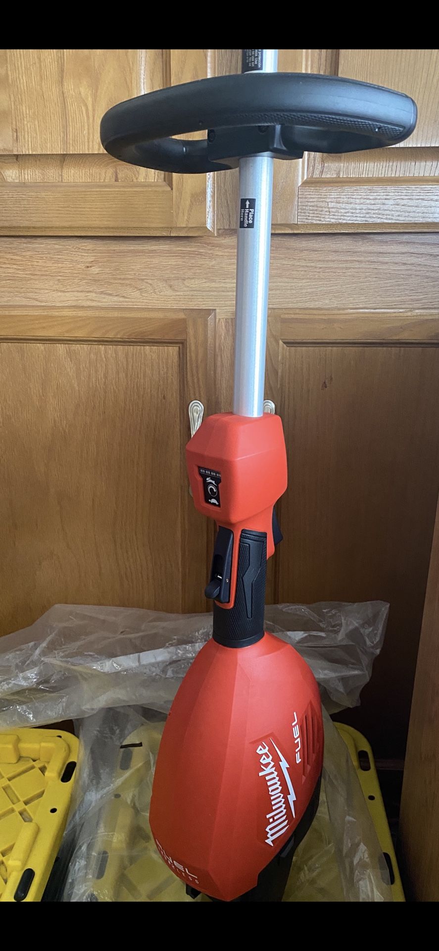 MILWAUKEE FUEL M18  DUAL BATTERY STRING TRIMMER    #3006-20(( Tool Only )) New Out The Box Never Used (( Need 2 Batteries )) 