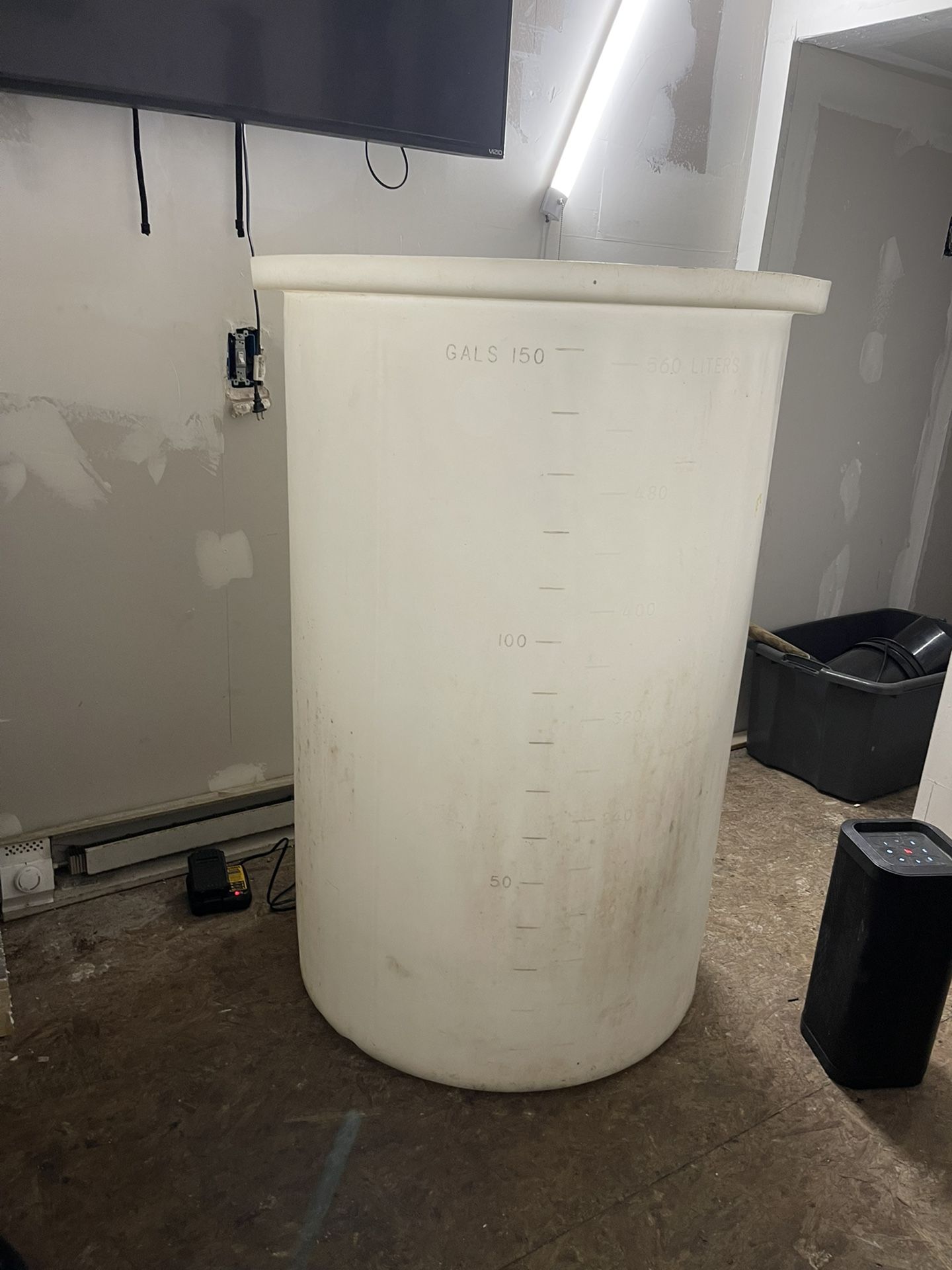150 Hydroponic Water Tank And Grow Light Phantom Double End Grow Light