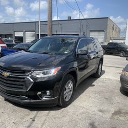 2018 Chevy Traverse  