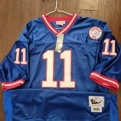 Phil Simms 1986 Throwbacks Fanatics Authentic Jersey
