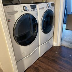 Washer and Dryer for Sale