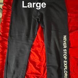 The North Face Sweat Pants (Navy Color)