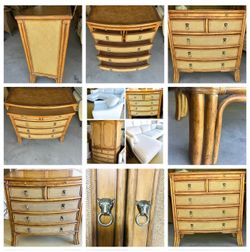 KREISS VINTAGE 2 Nightstands 1 Armoire