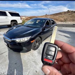 Llaves Y Controles Keys Ford Honda Accord Civic CRV HRV Cut And Programmed 