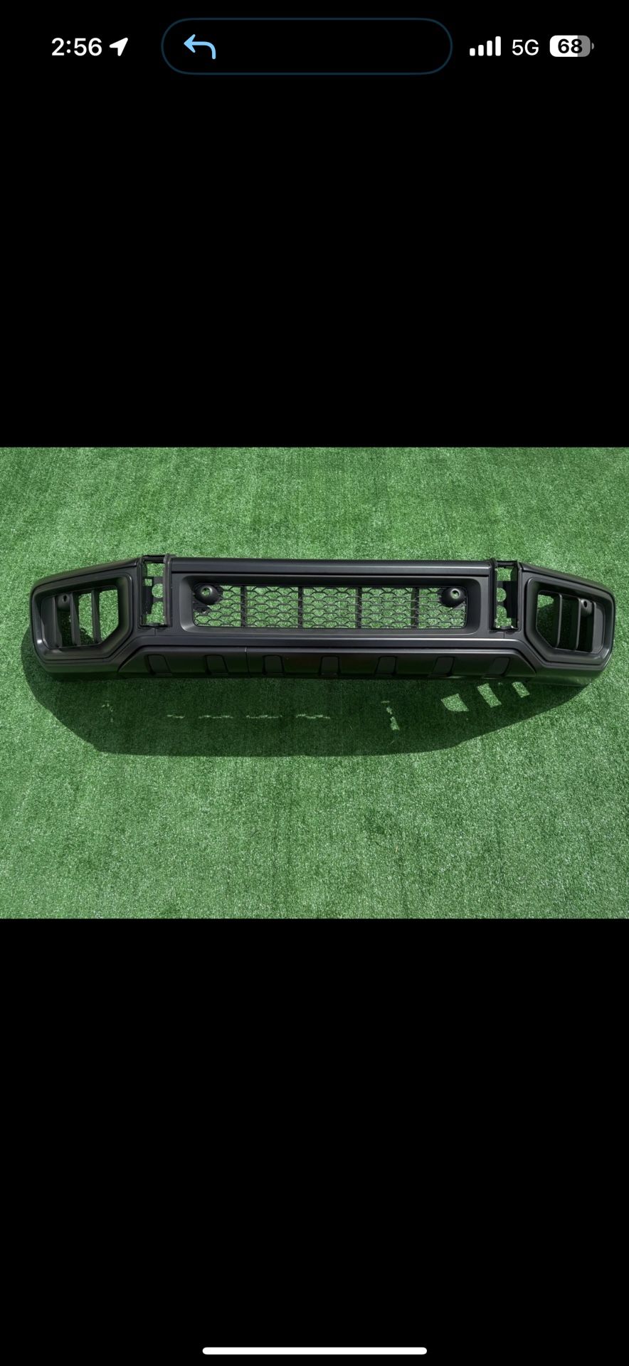MERCEDES BENZ G63 AMG FRONT BUMPER 2025 2026 A(contact info removed) OEM Mango