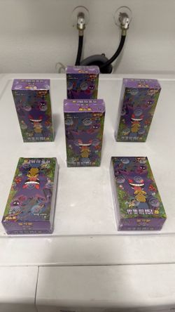 Pokémon Chinese cards $70 a box