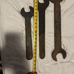 Steal Open End wrenches 