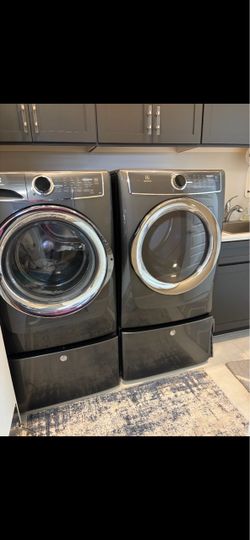Washer & Dryer